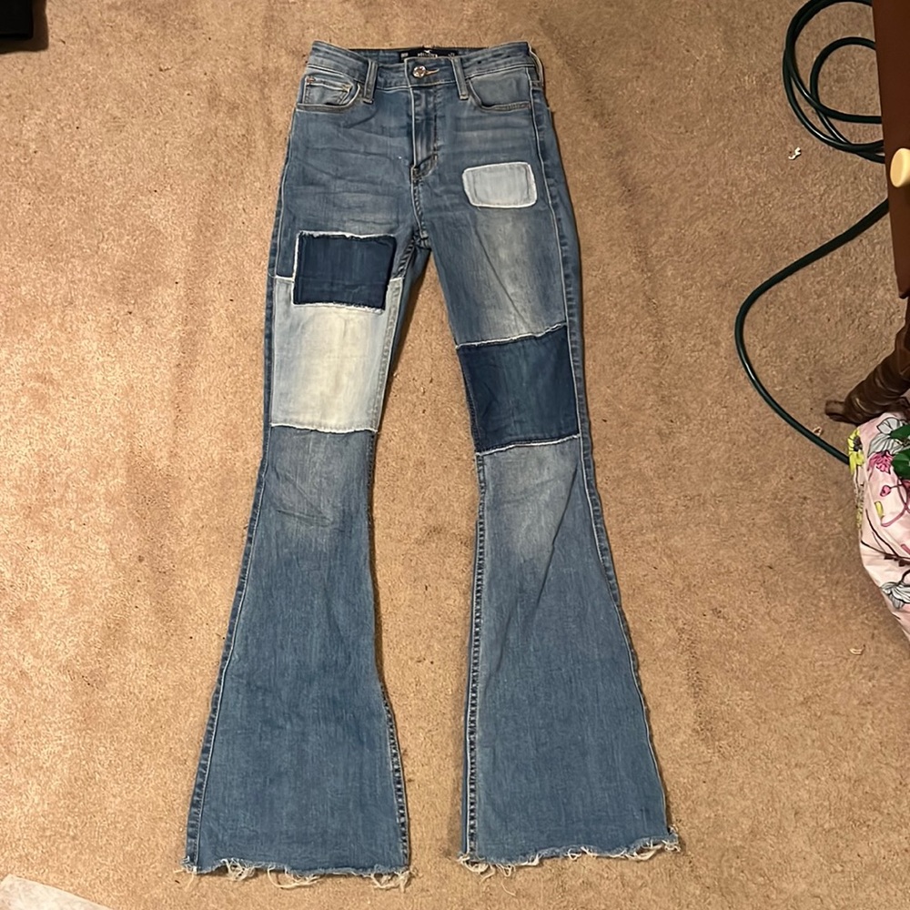 Hollister, flare jeans, 00R